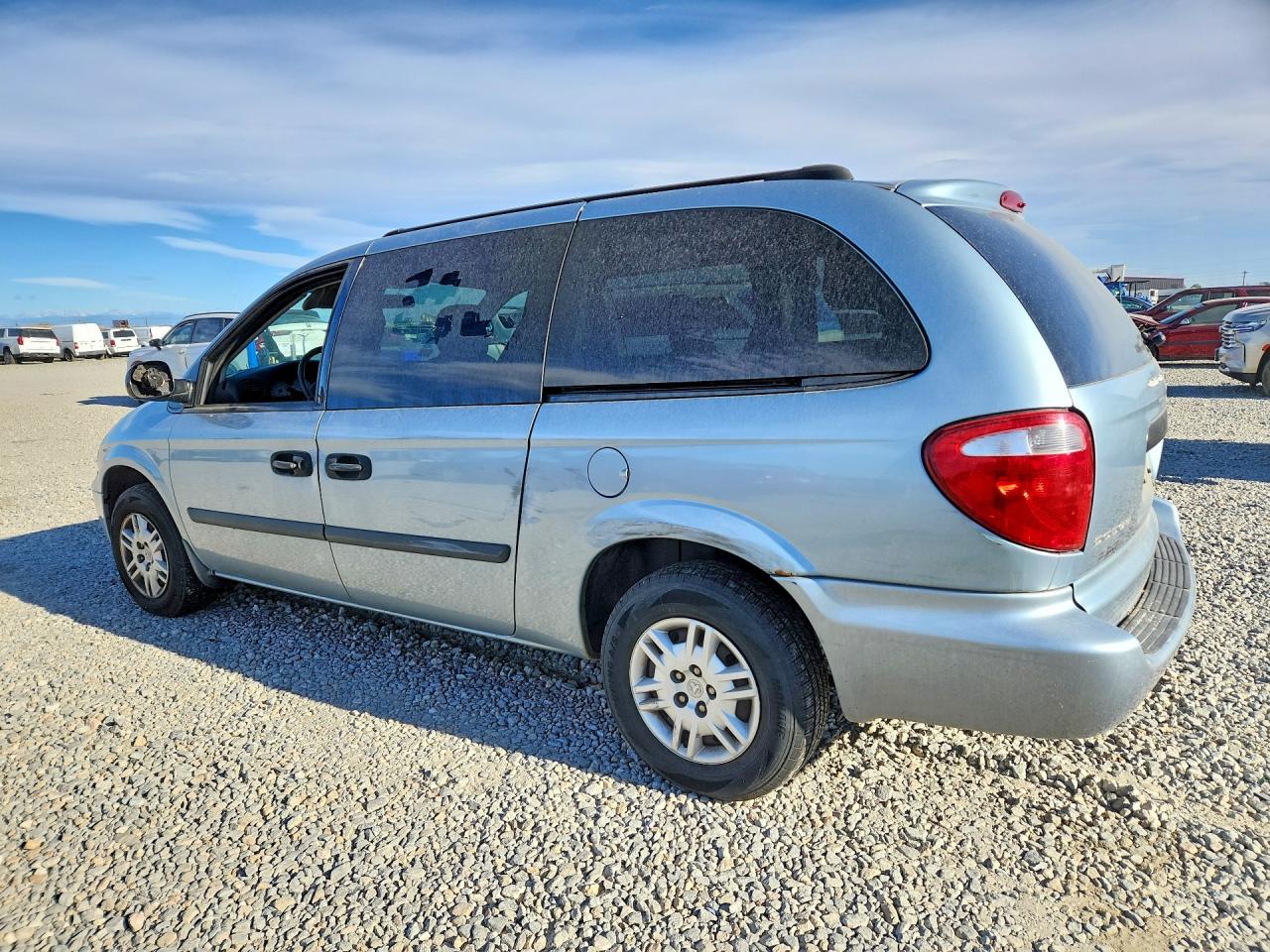 Dodge Caravan Se