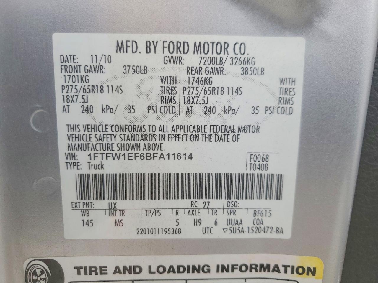 Ford F-150 Supercrew
