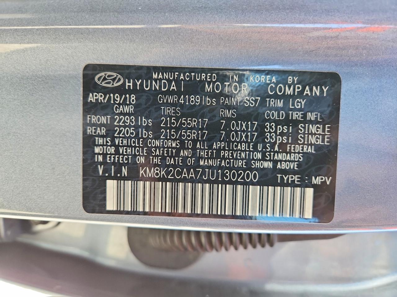 Hyundai KONA Sel