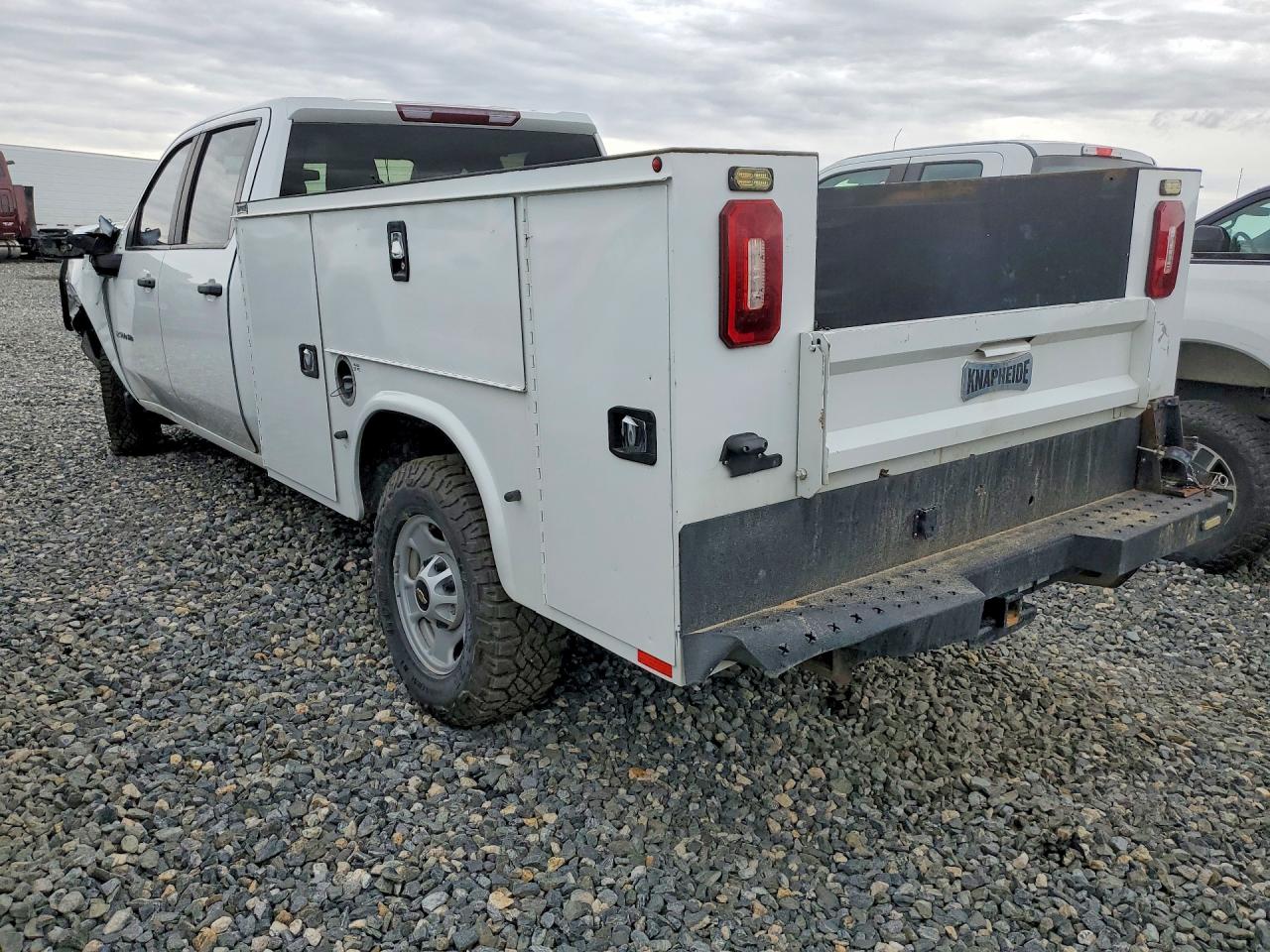 Chevrolet Silverado K2500 Heavy Duty