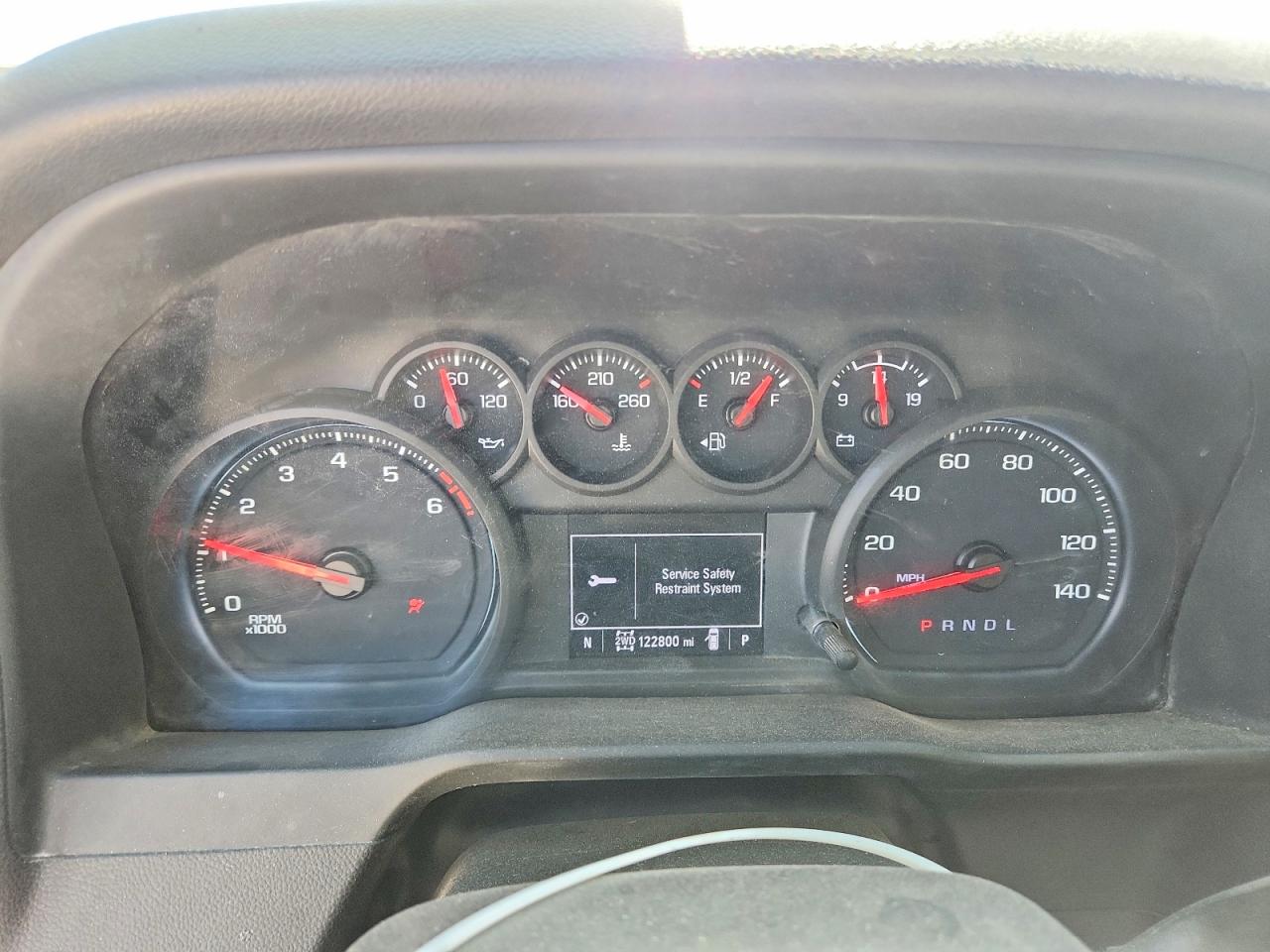 Chevrolet Silverado K2500 Heavy Duty