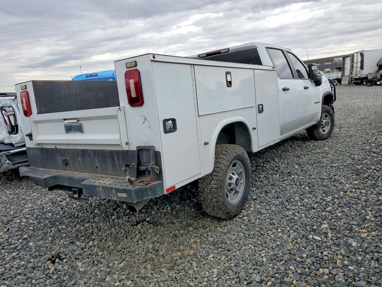 Chevrolet Silverado K2500 Heavy Duty