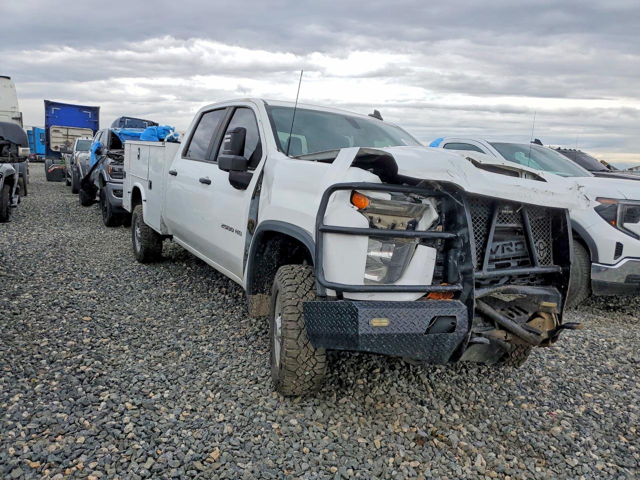 Chevrolet Silverado K2500 Heavy Duty