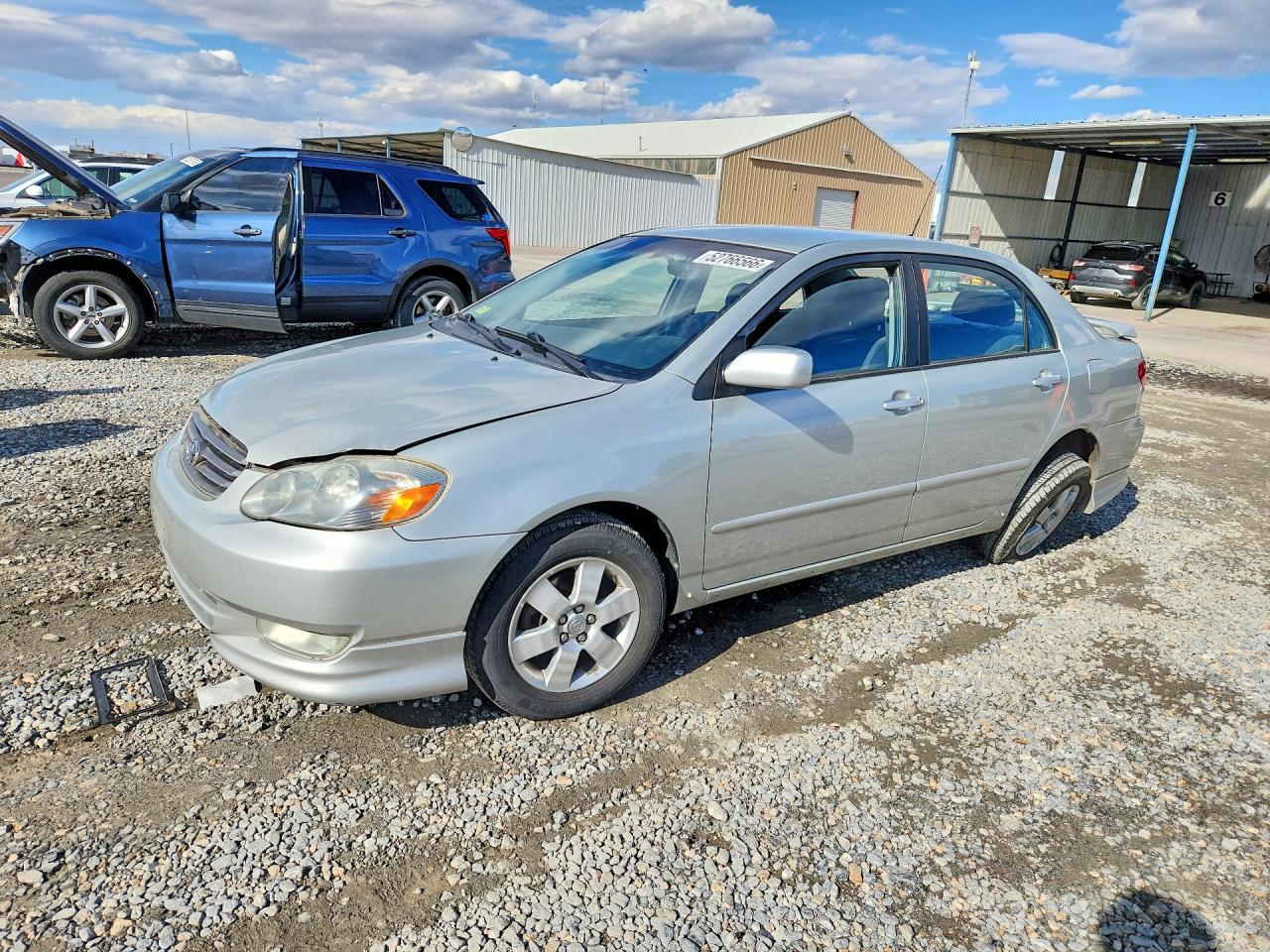 Salvage Toyota Corolla Image