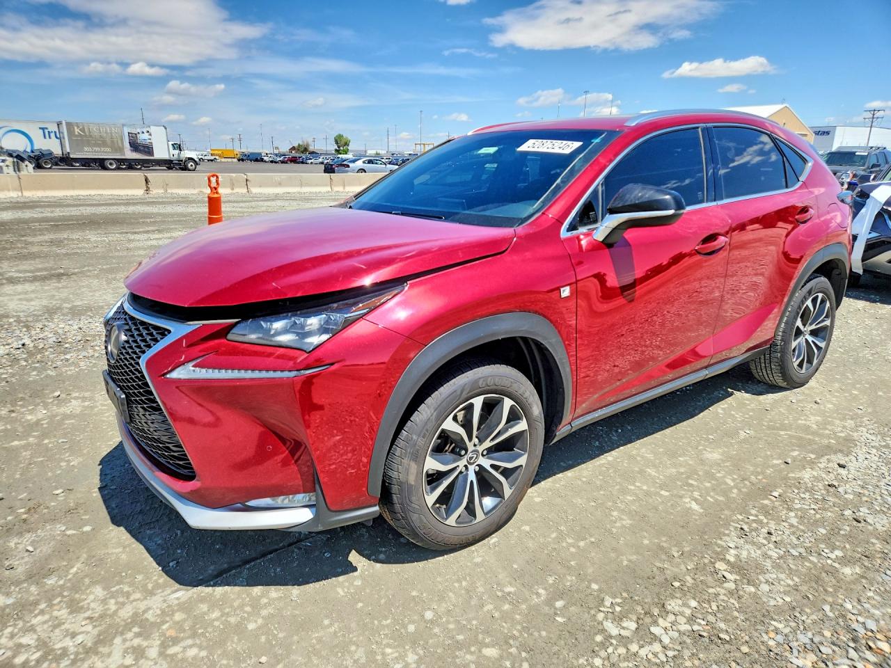 Salvage Lexus NX Image