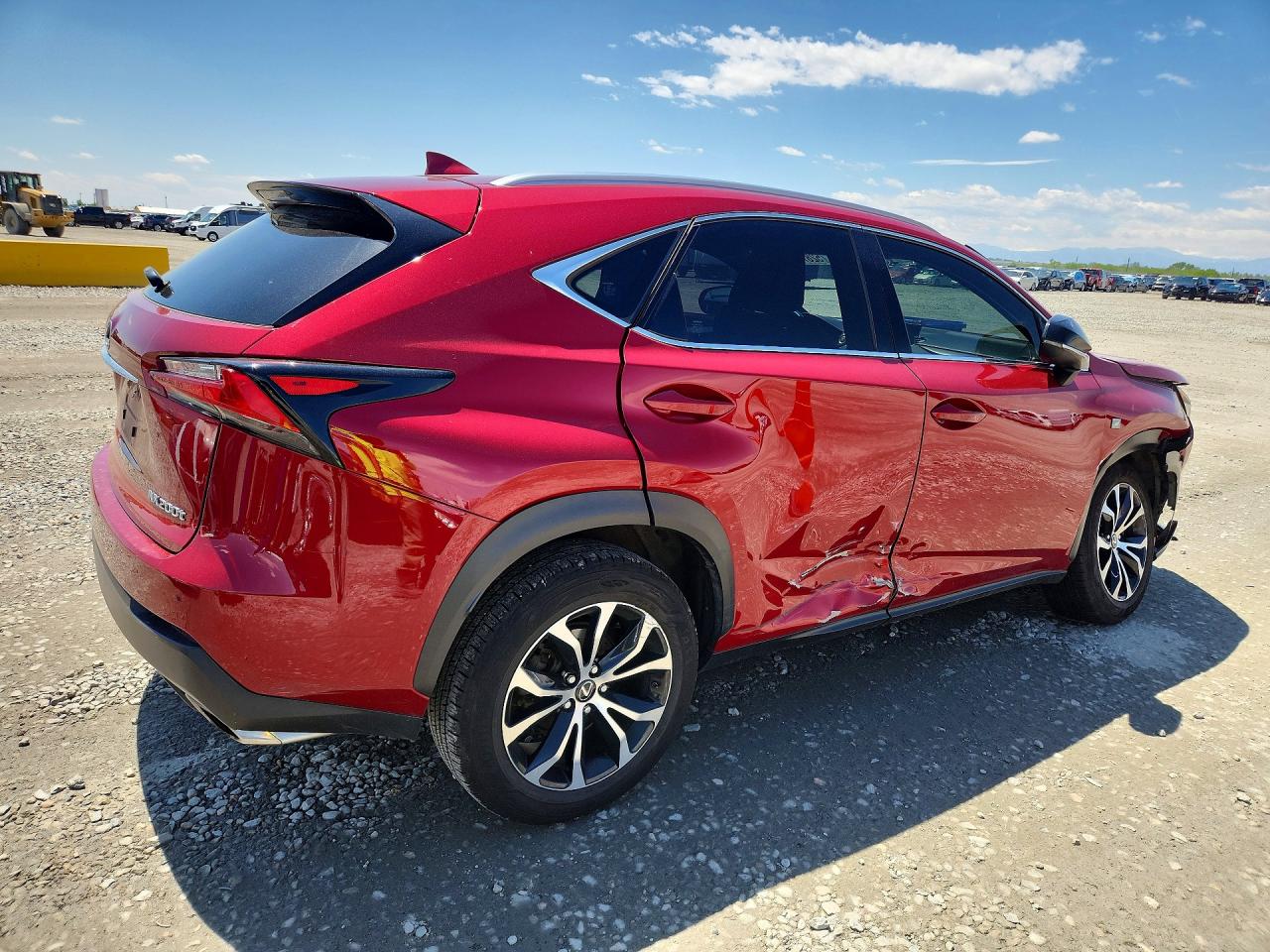 Lexus NX 200t