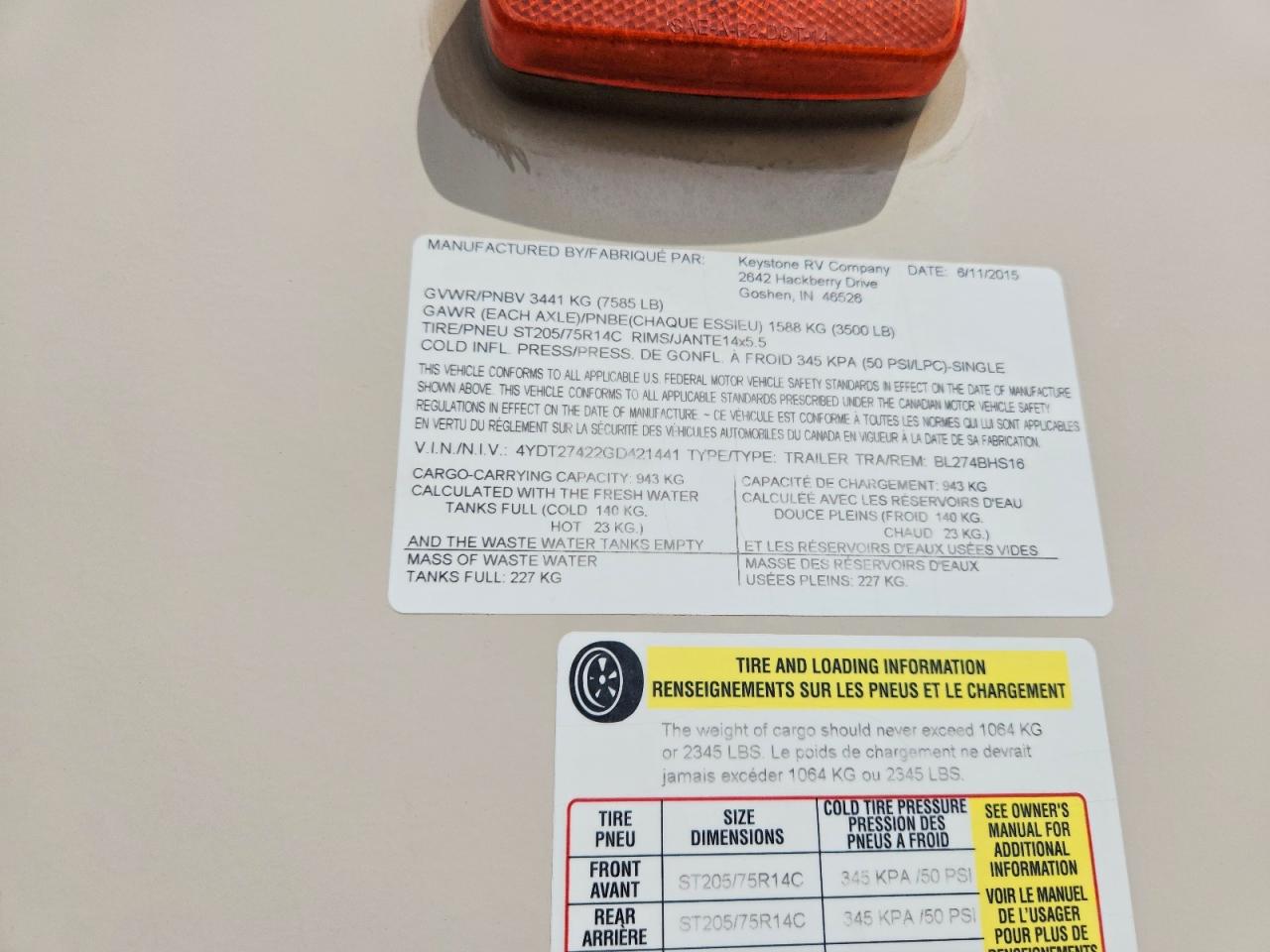 Keystone Bullet