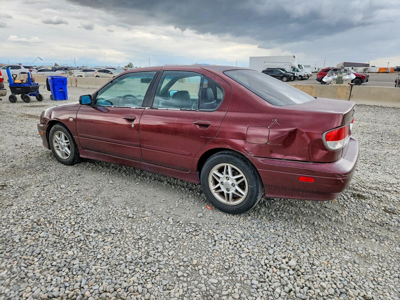 INFINITI G20 Base Base