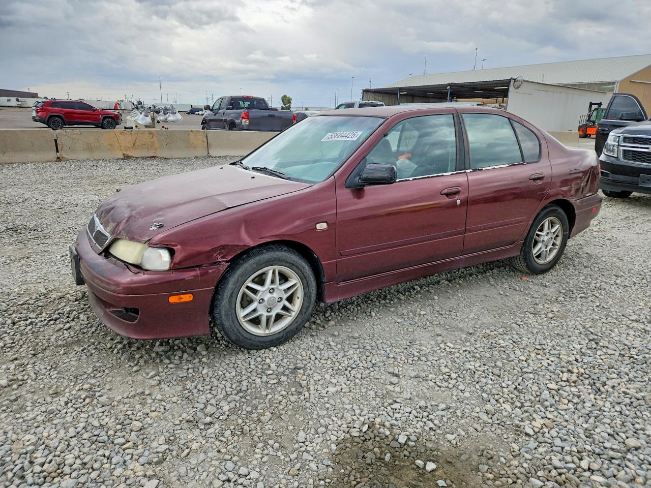 Salvage INFINITI G20 Image