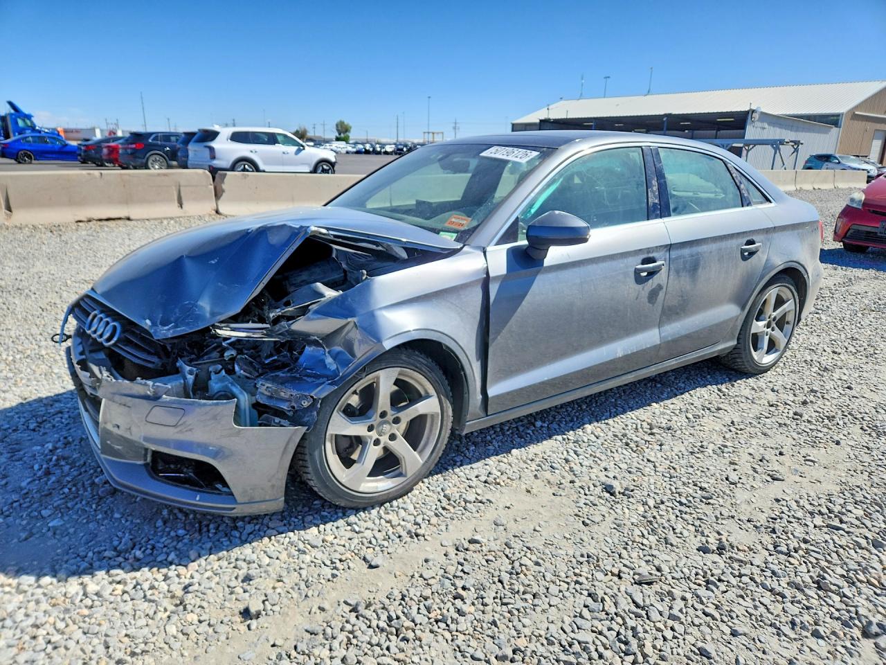 Salvage Audi A3 Image