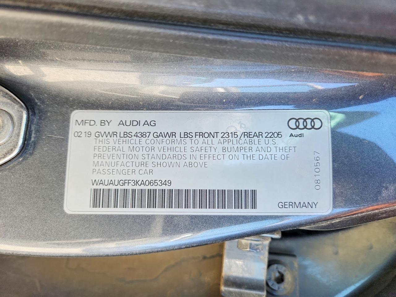 Audi A3 Premium