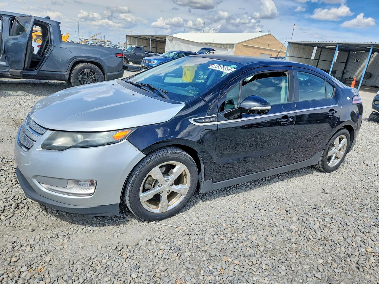 Salvage Chevrolet Volt Image