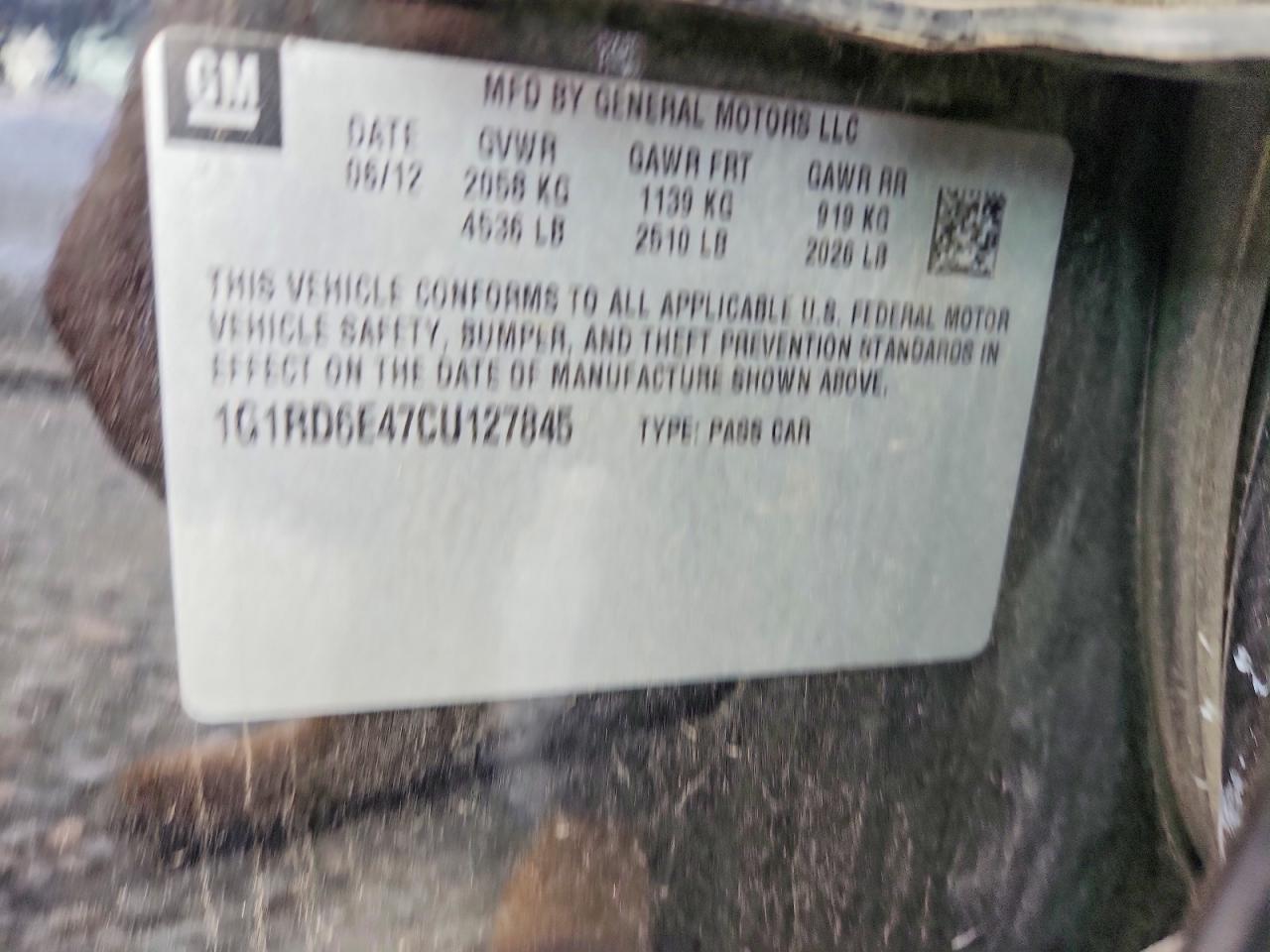 Chevrolet Volt
