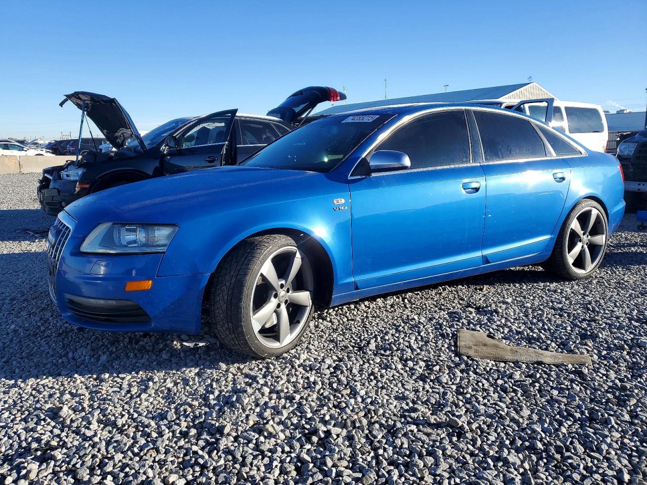 Salvage Audi S6 Image