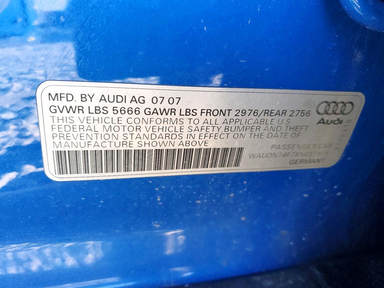 Audi S6 Quattro
