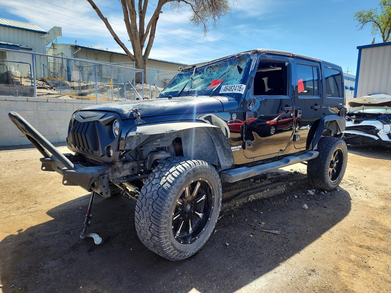 Salvage Jeep Wrangler Image
