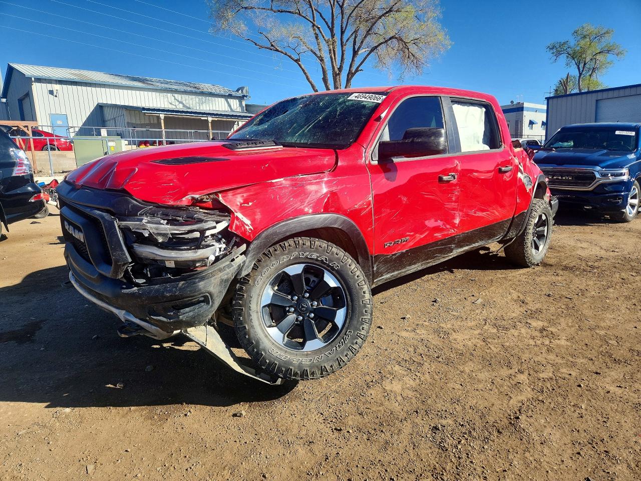 Salvage Ram 1500 Image