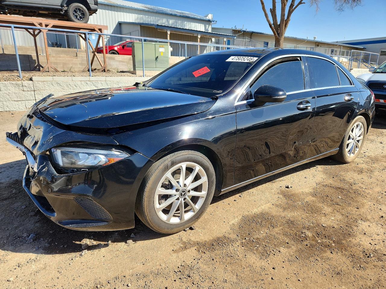 Salvage Mercedes-Benz A-Class Image