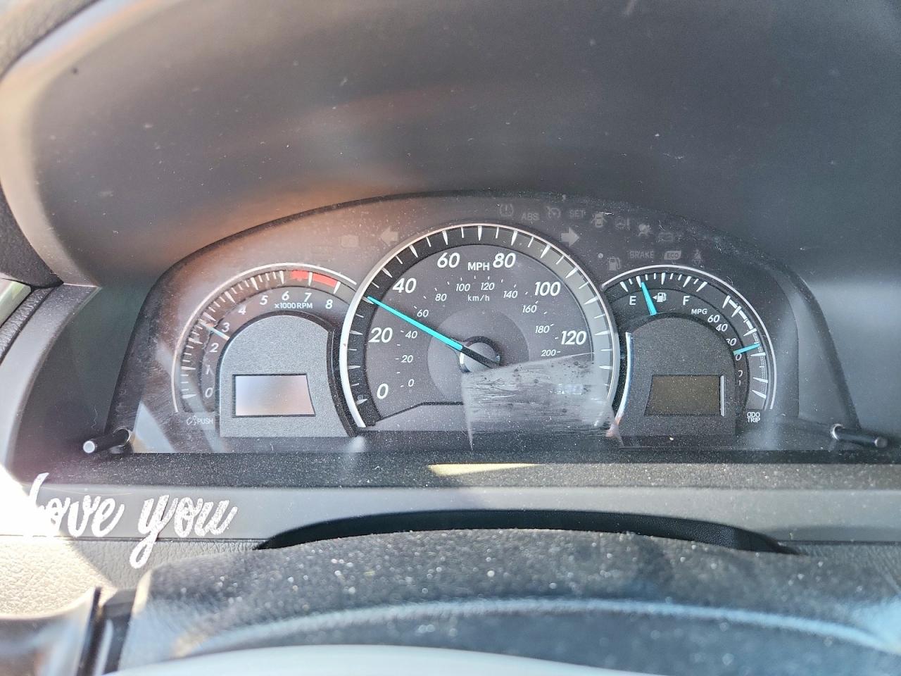 Toyota Camry Le