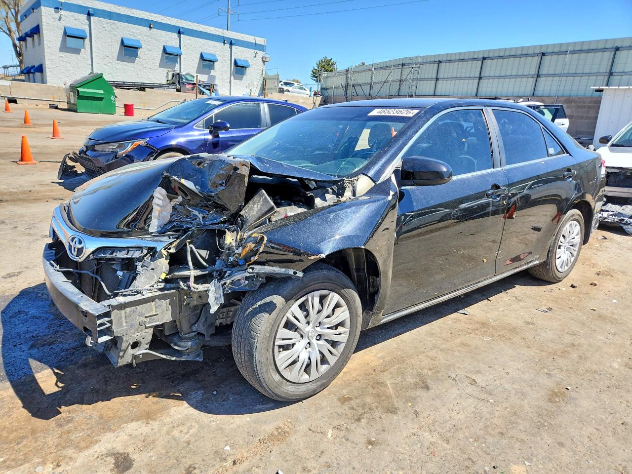 Salvage Toyota Camry Image