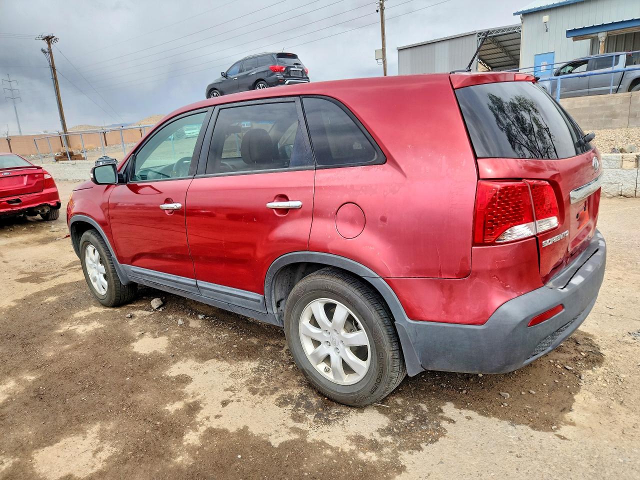Kia Sorento Lx