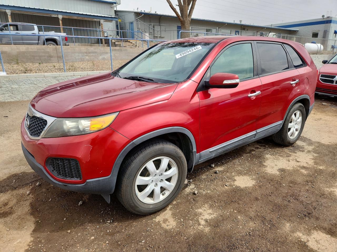 Salvage Kia Sorento Image