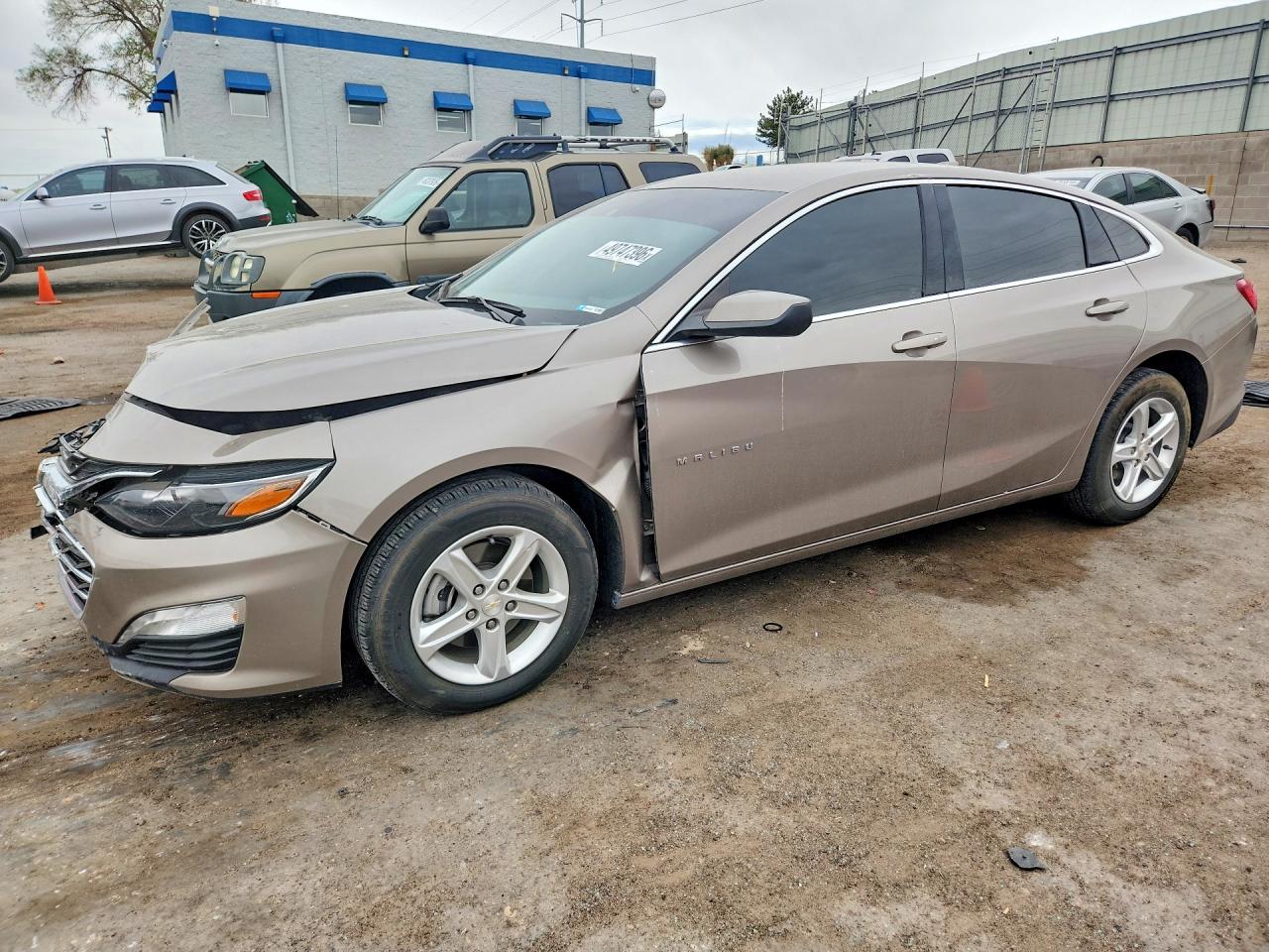 Salvage Chevrolet Malibu Image