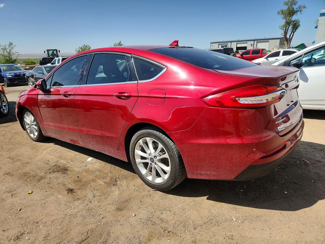Ford Fusion Se