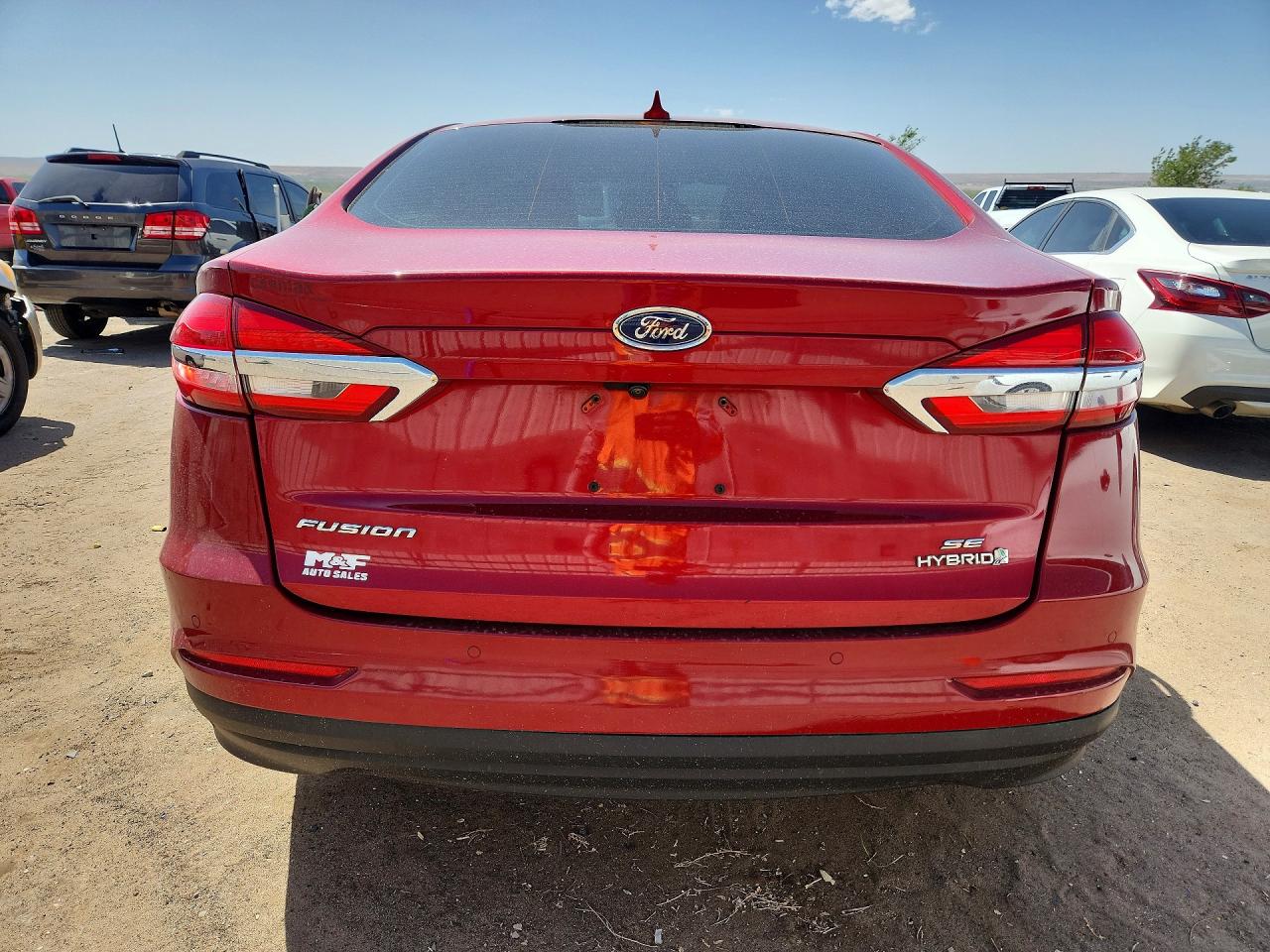 Ford Fusion Se