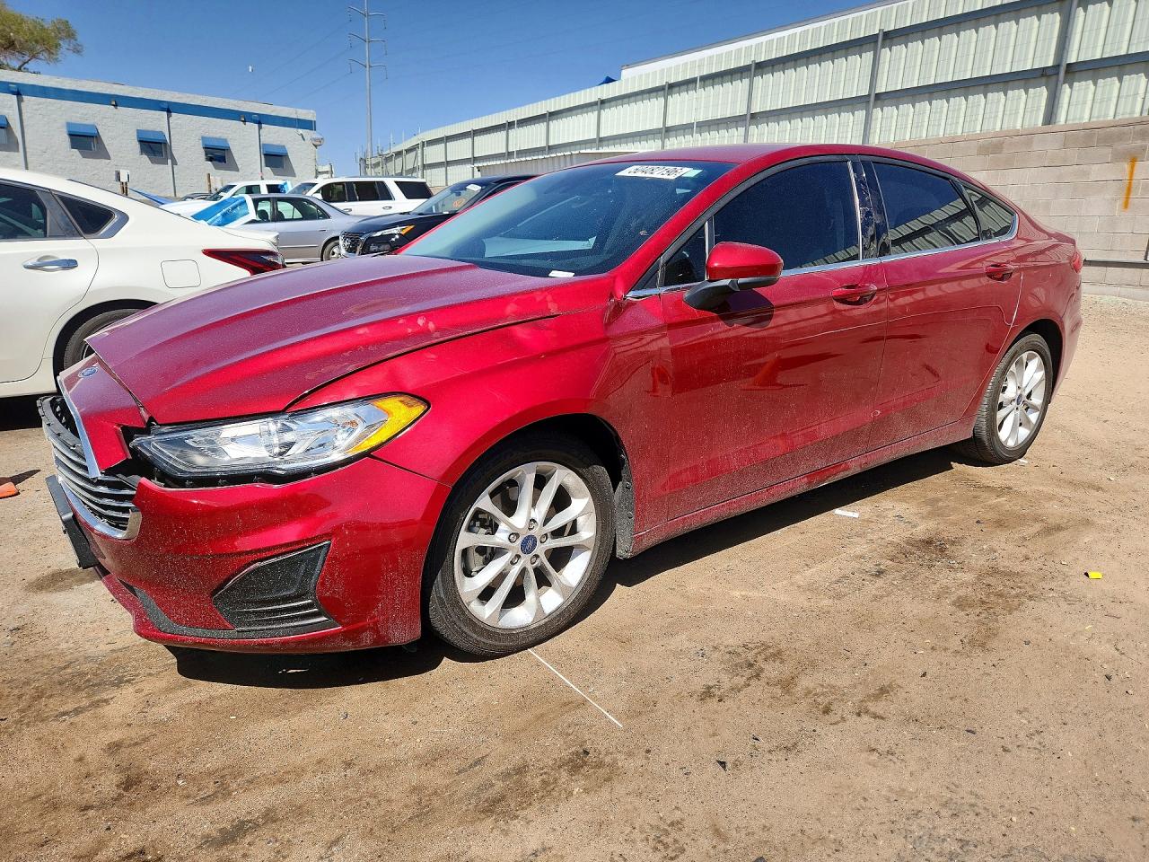 Salvage Ford Fusion Image