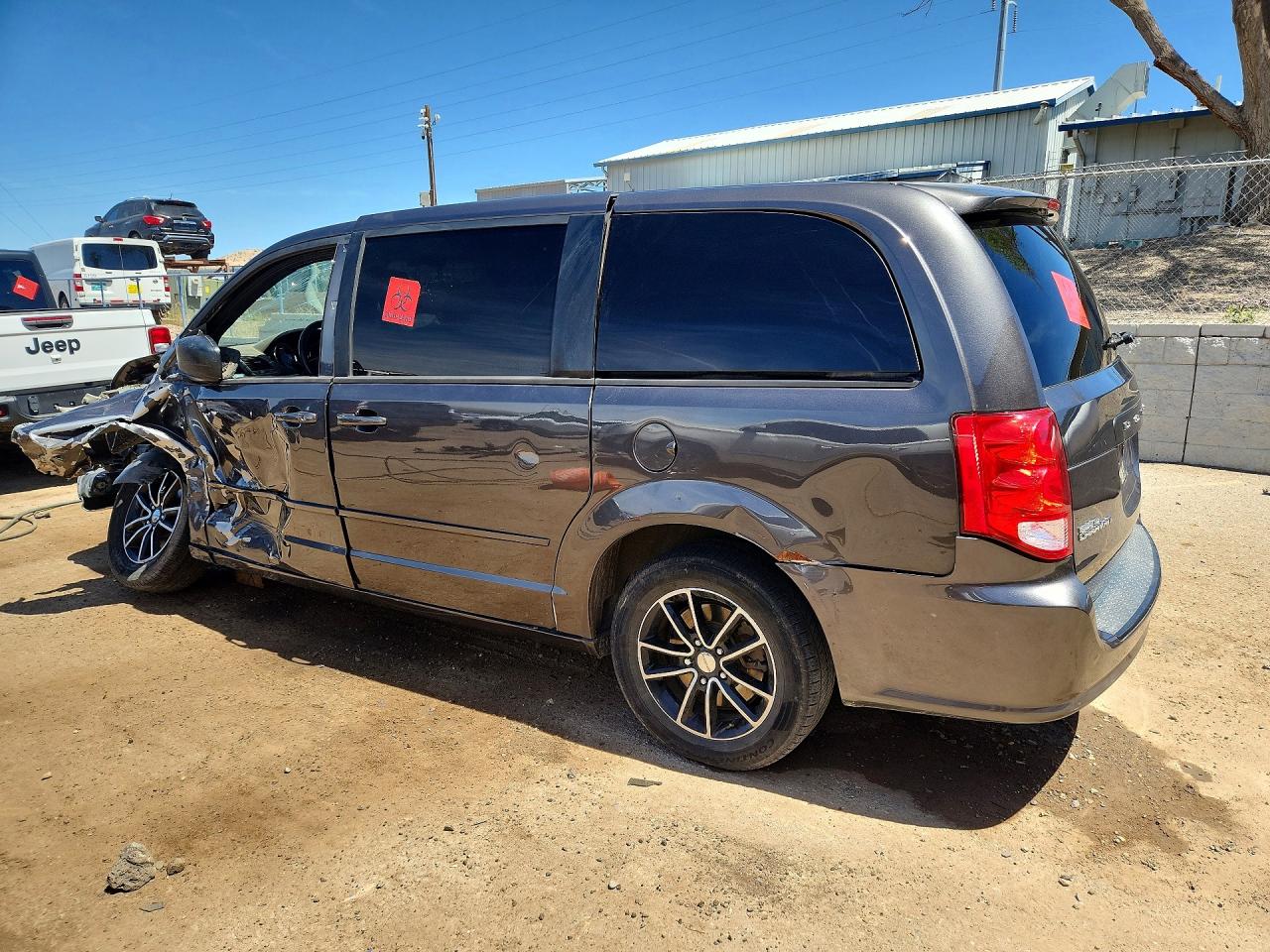 Dodge Caravan Sxt