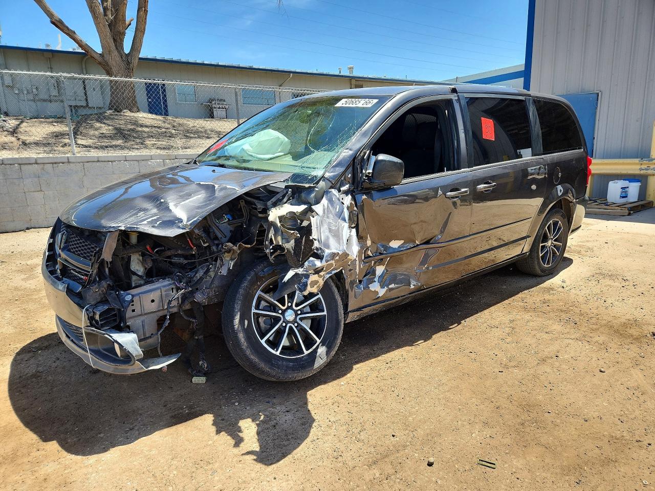 Salvage Dodge Caravan Image