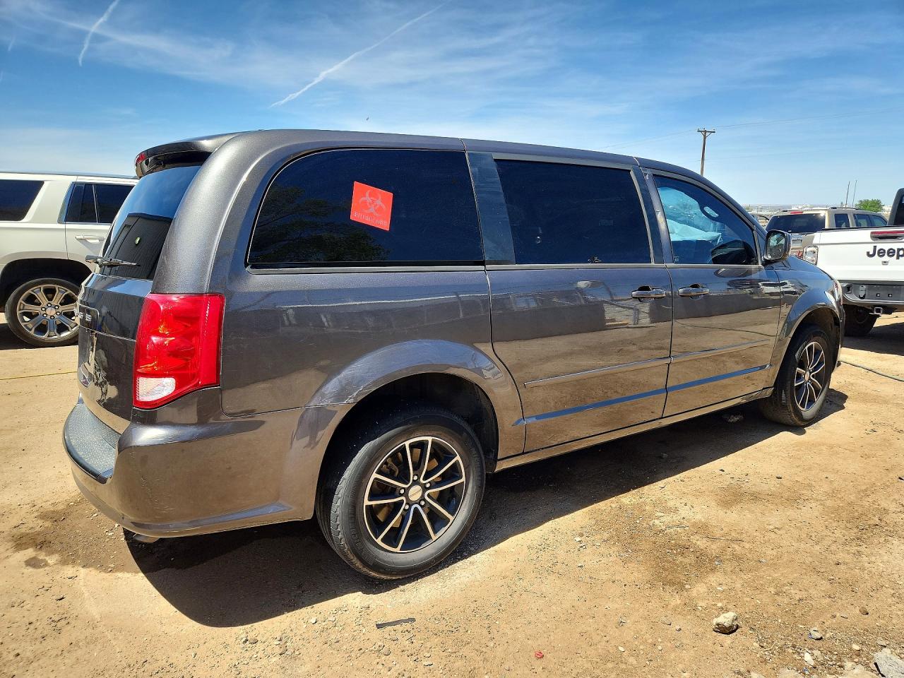 Dodge Caravan Sxt