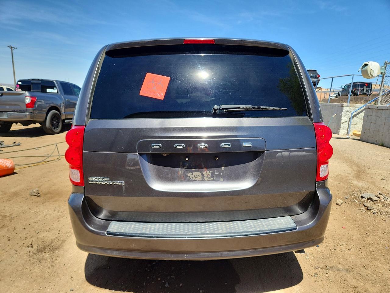 Dodge Caravan Sxt