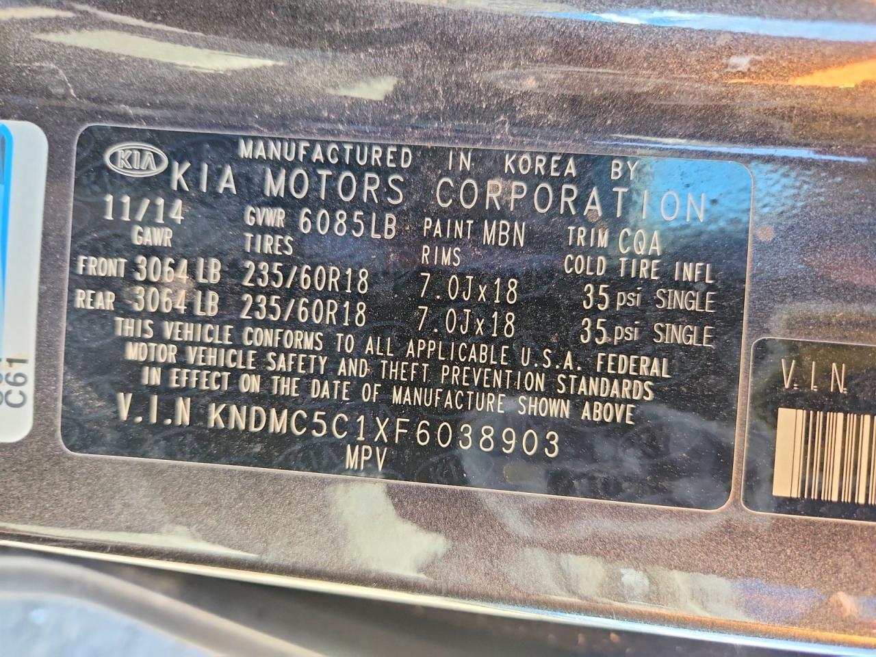 Kia Sedona Sx