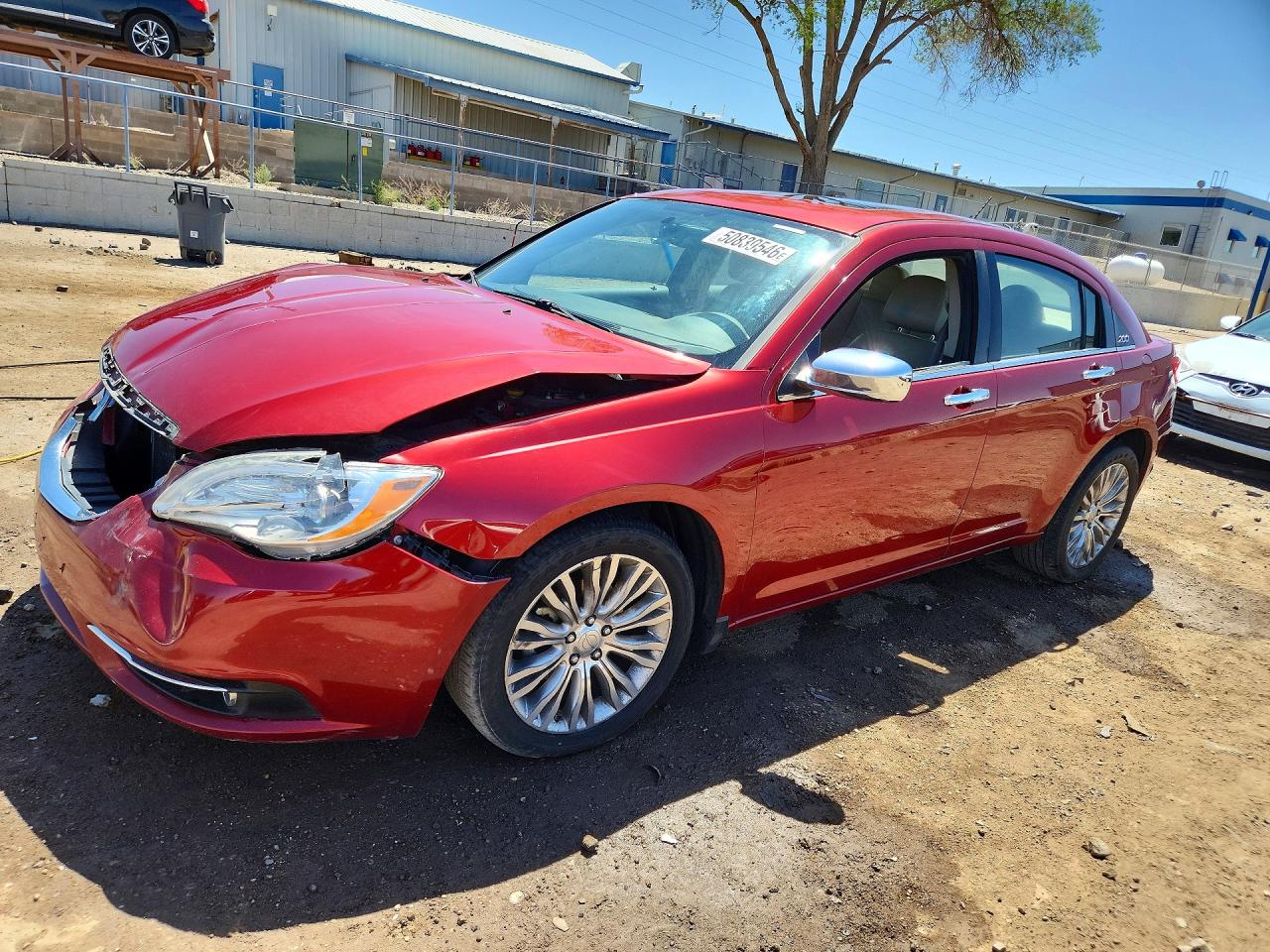 Salvage Chrysler 200 Image