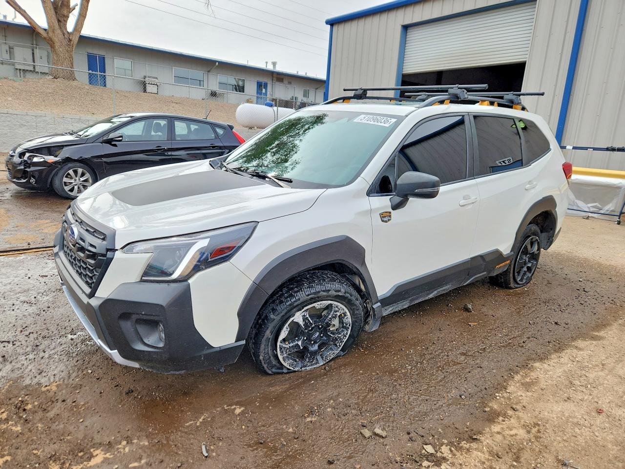 Salvage Subaru Forester Image