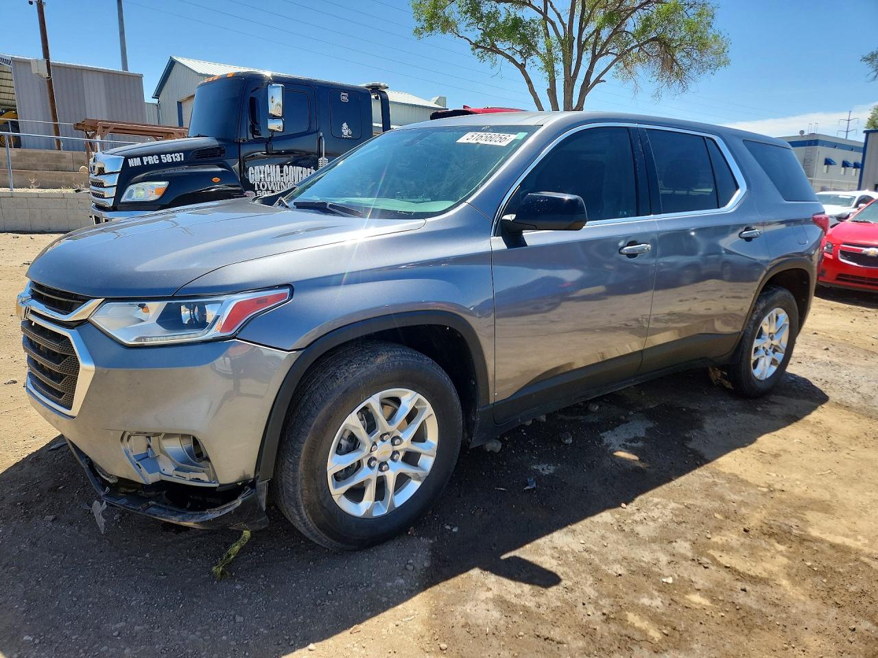 Salvage Chevrolet Traverse Image