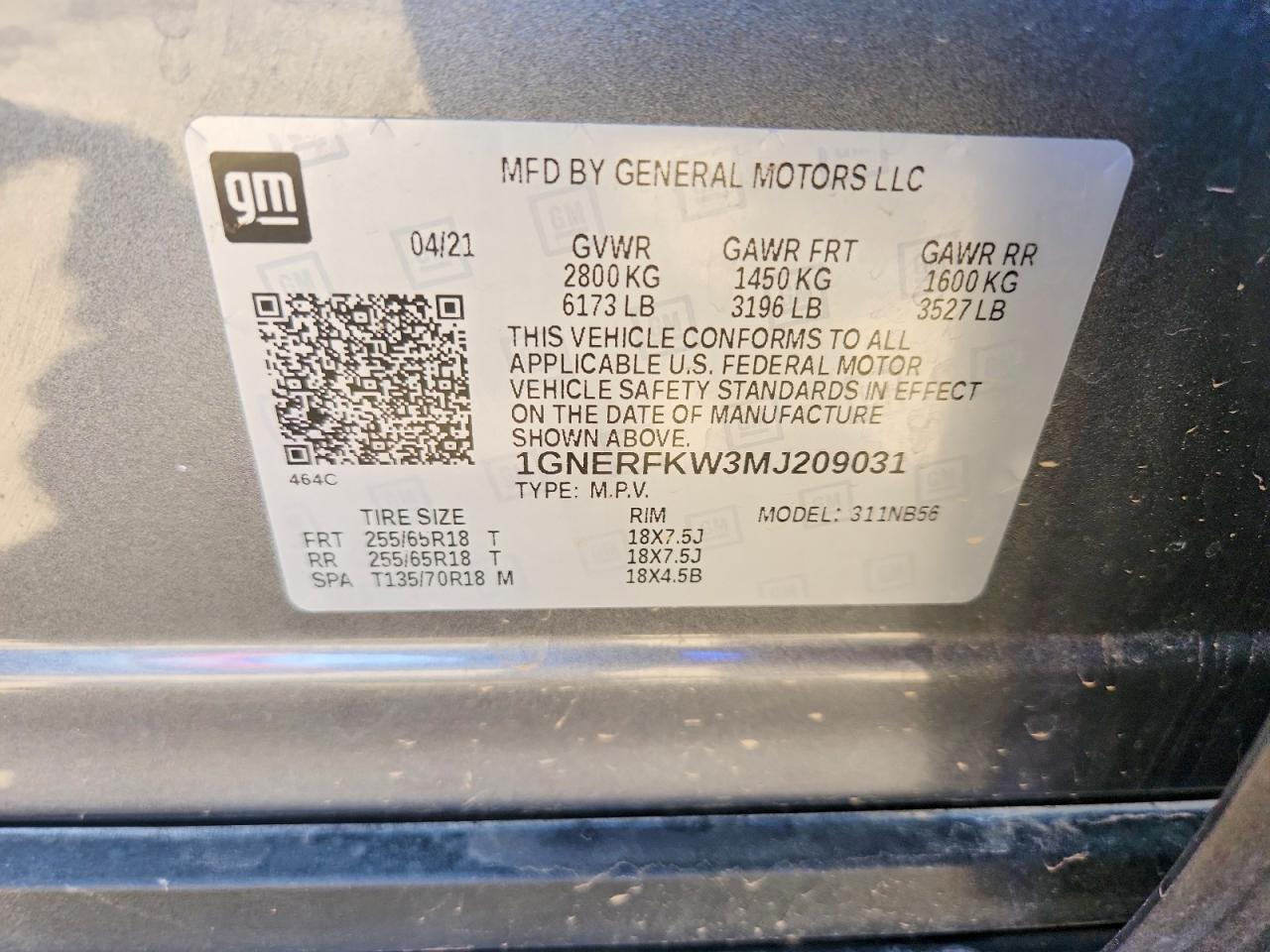Chevrolet Traverse Ls
