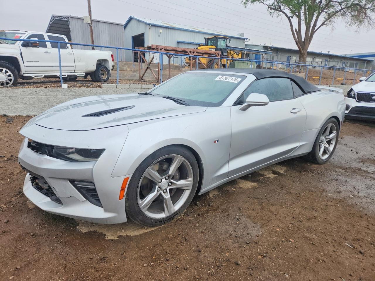 Salvage Chevrolet Camaro Image