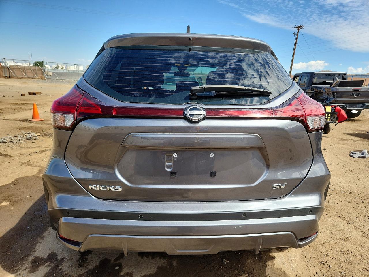 Nissan Kicks Sv
