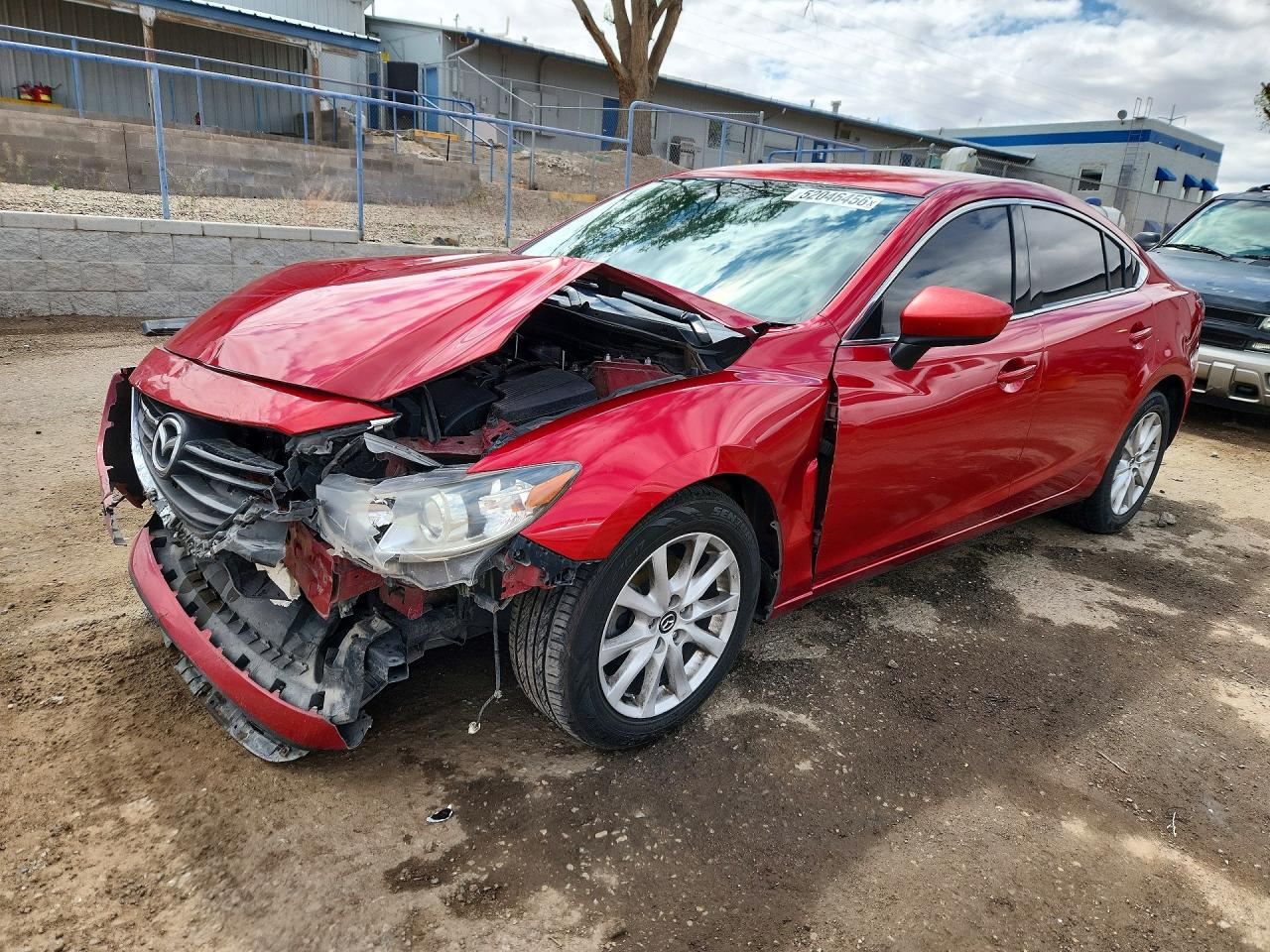 Salvage Mazda 6 Image