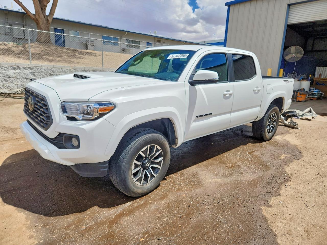 Salvage Toyota Tacoma Image