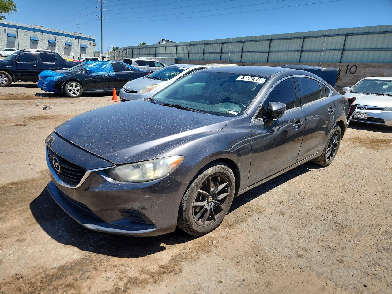 Salvage Mazda 6 Image