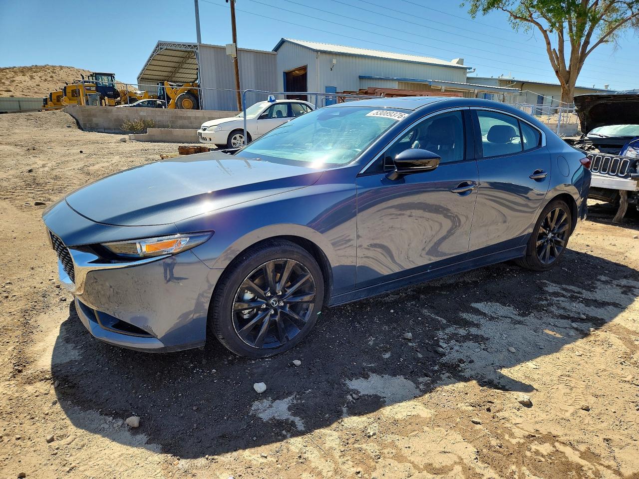 Salvage Mazda 3 Image