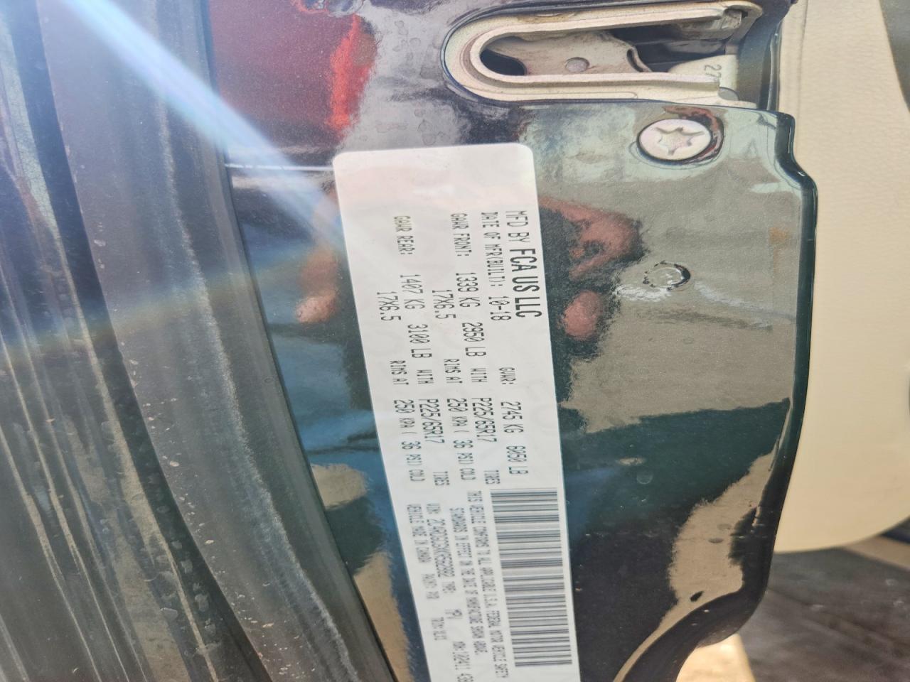 Dodge Caravan Sxt