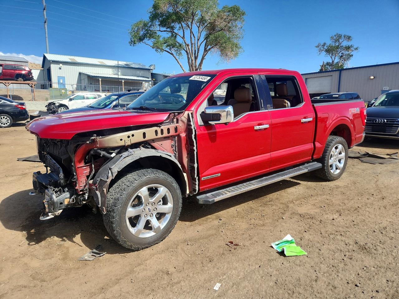 Salvage Ford F-150 Image