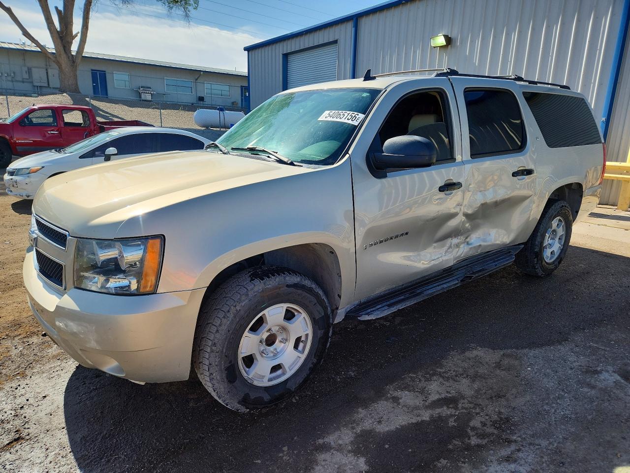 Salvage Chevrolet Suburban Image