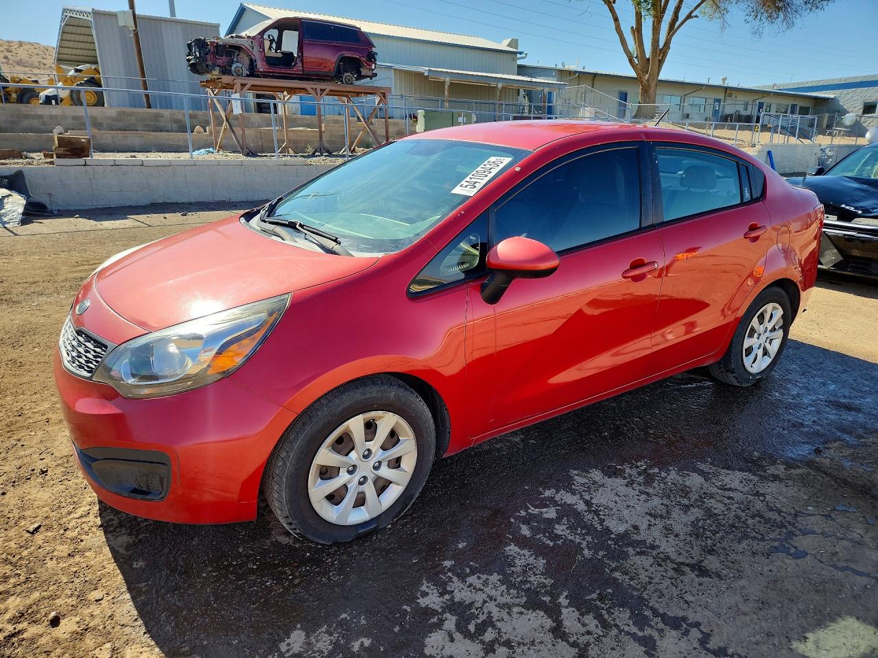 Salvage Kia Rio Image