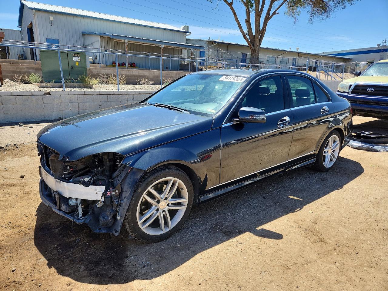 Salvage Mercedes-Benz C-Class Image